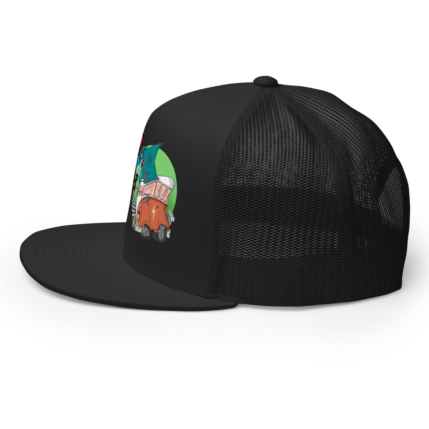 Classic FINROT! Trucker Cap