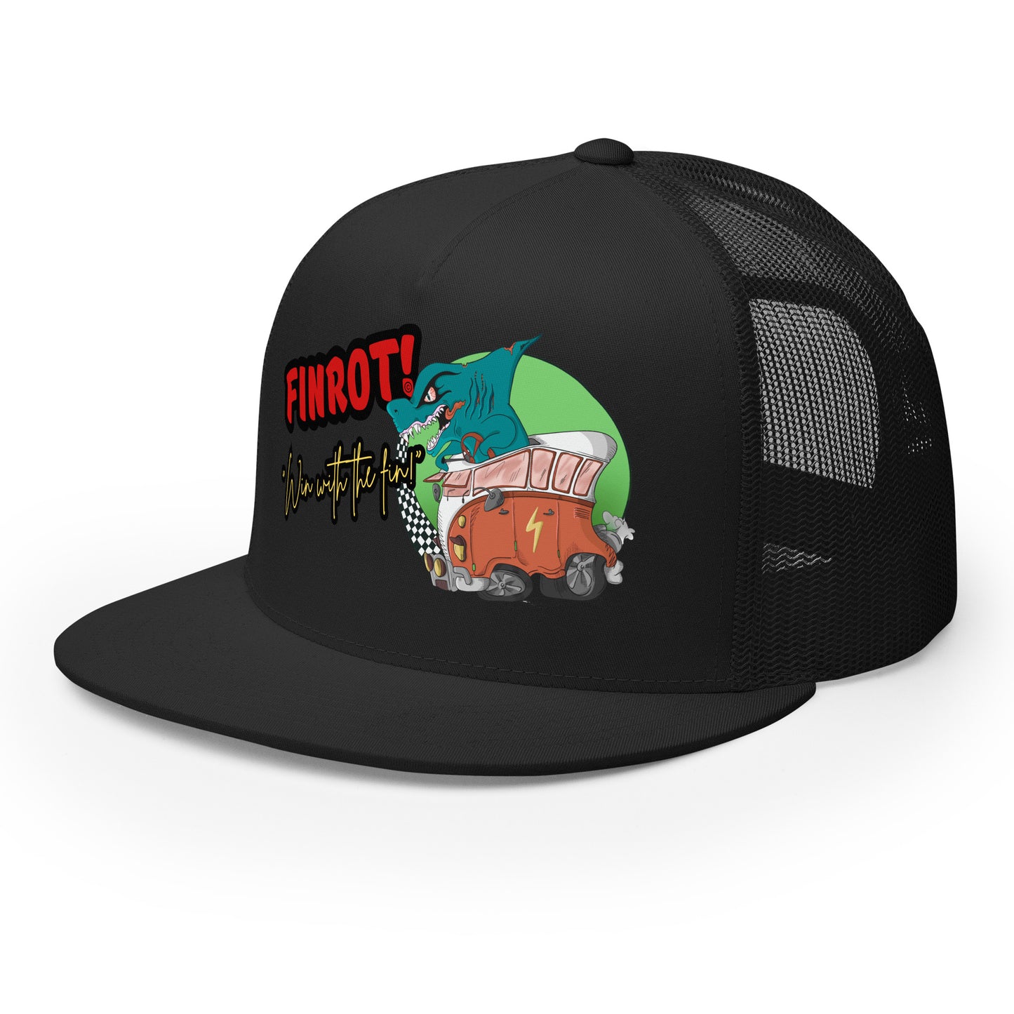 Classic FINROT! Trucker Cap