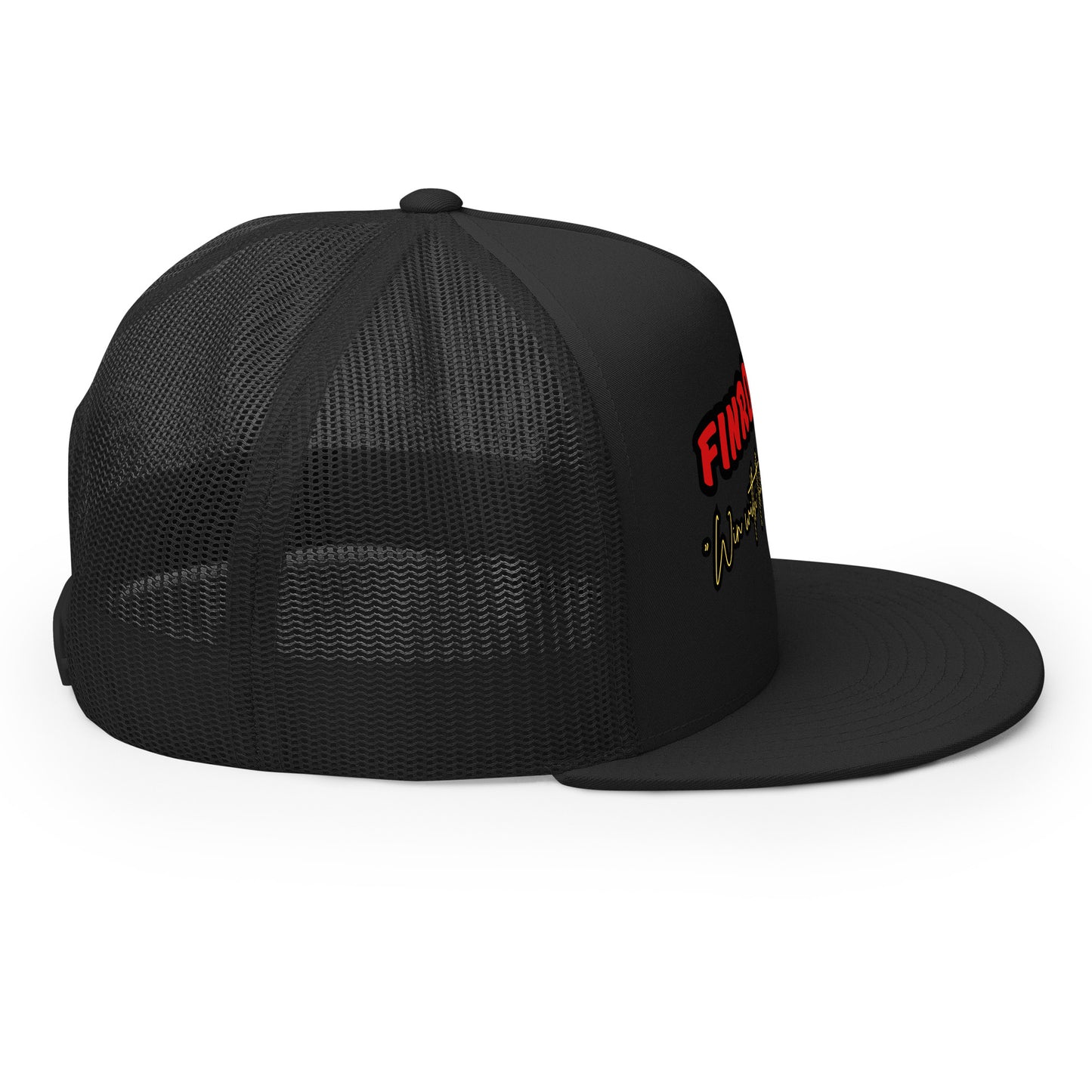 Classic FINROT! Trucker Cap