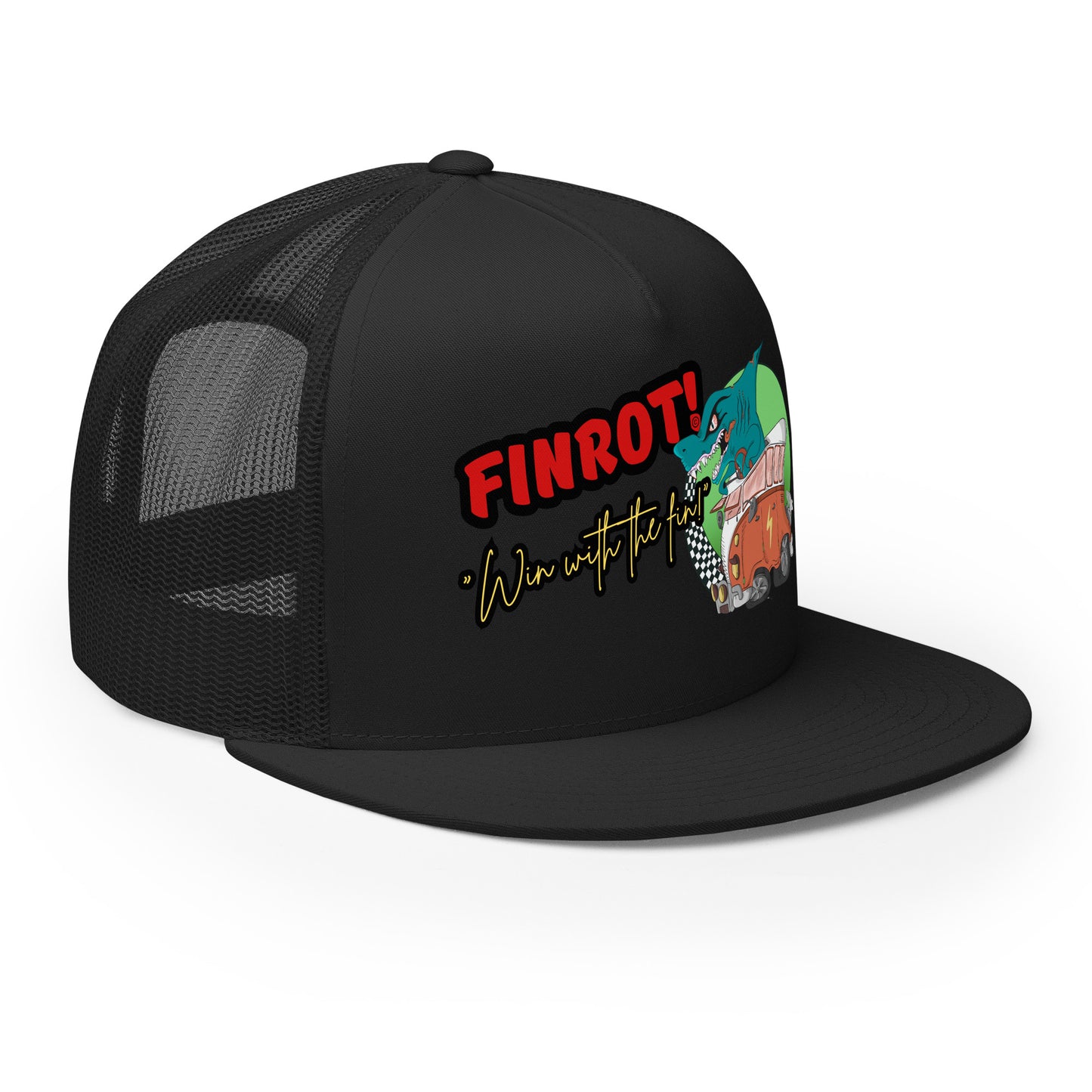 Classic FINROT! Trucker Cap