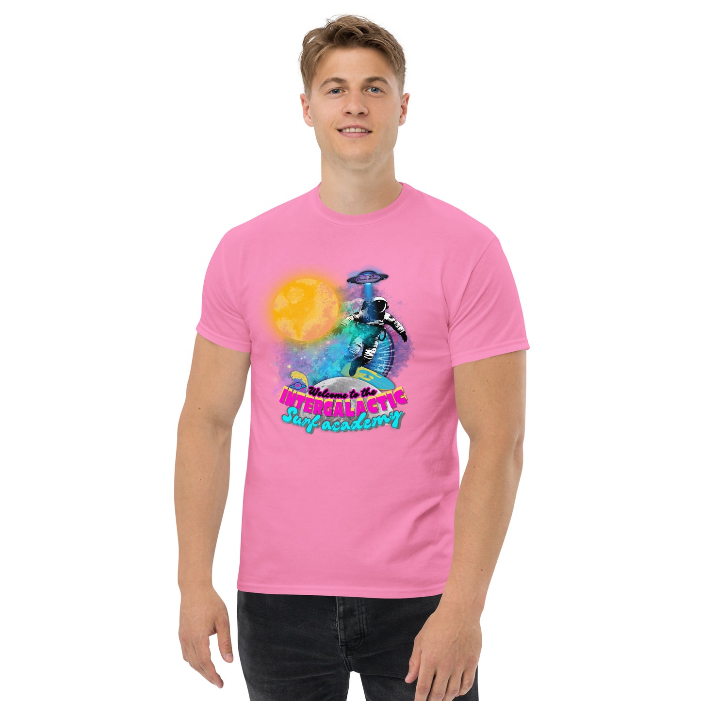 Ocean Avenue unisex Intergalactic Surf Academy tee - multiple colours