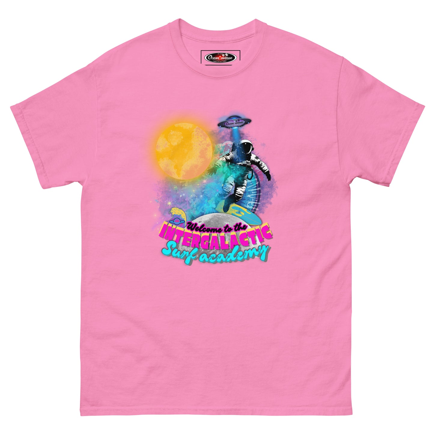 Ocean Avenue unisex Intergalactic Surf Academy tee - multiple colours