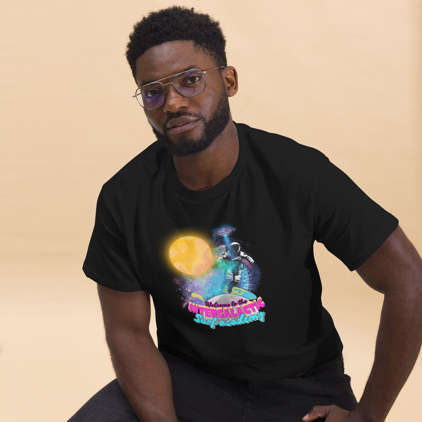 Ocean Avenue unisex Intergalactic Surf Academy tee - multiple colours