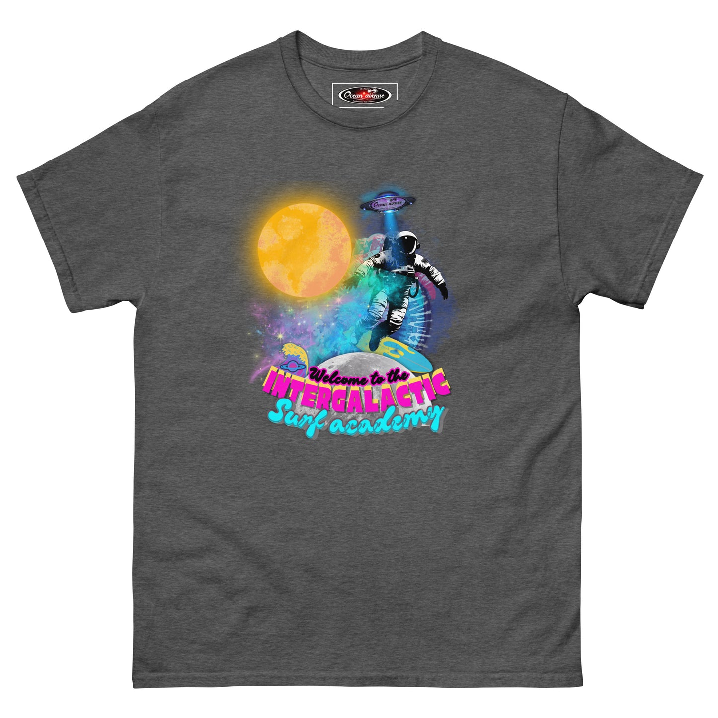Ocean Avenue unisex Intergalactic Surf Academy tee - multiple colours