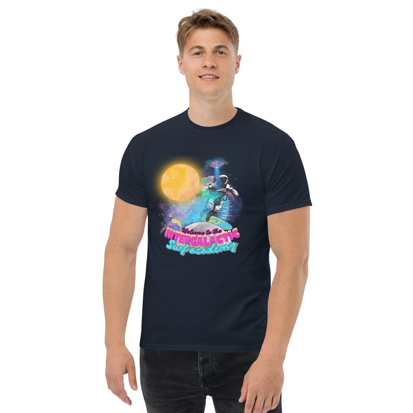 Ocean Avenue unisex Intergalactic Surf Academy tee - multiple colours