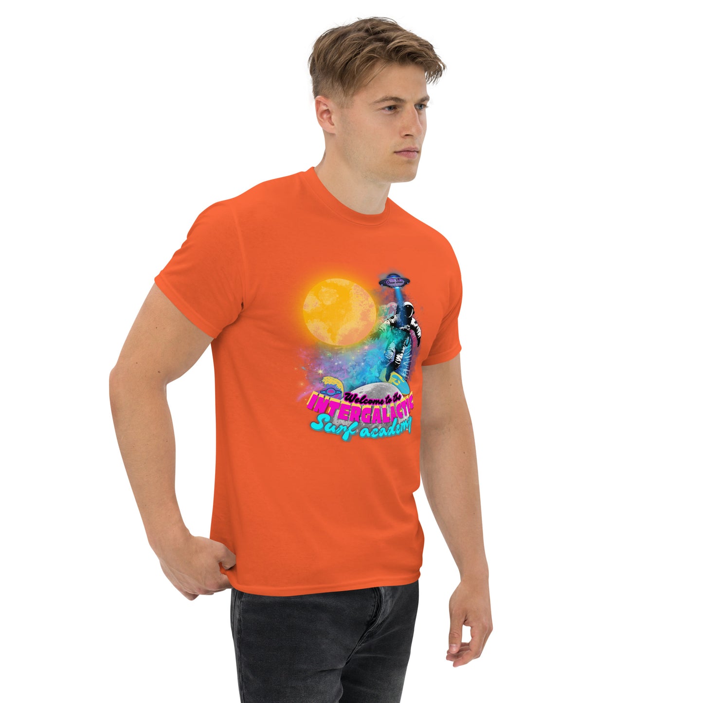 Ocean Avenue unisex Intergalactic Surf Academy tee - multiple colours