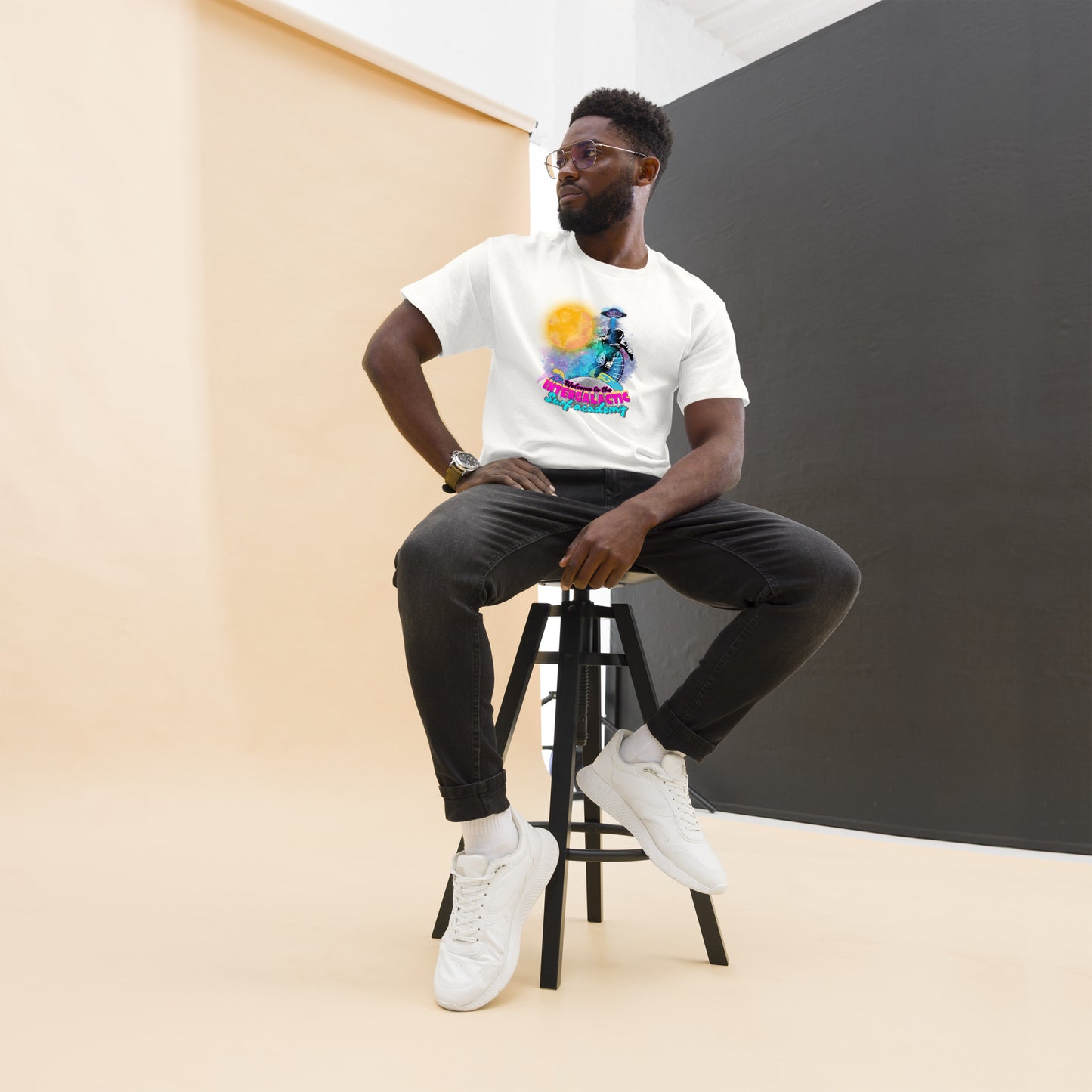 Ocean Avenue unisex Intergalactic Surf Academy tee - multiple colours