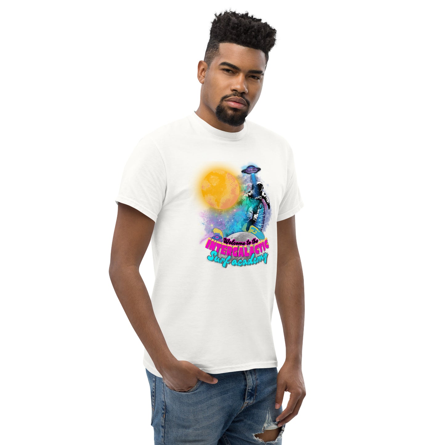 Ocean Avenue unisex Intergalactic Surf Academy tee - multiple colours