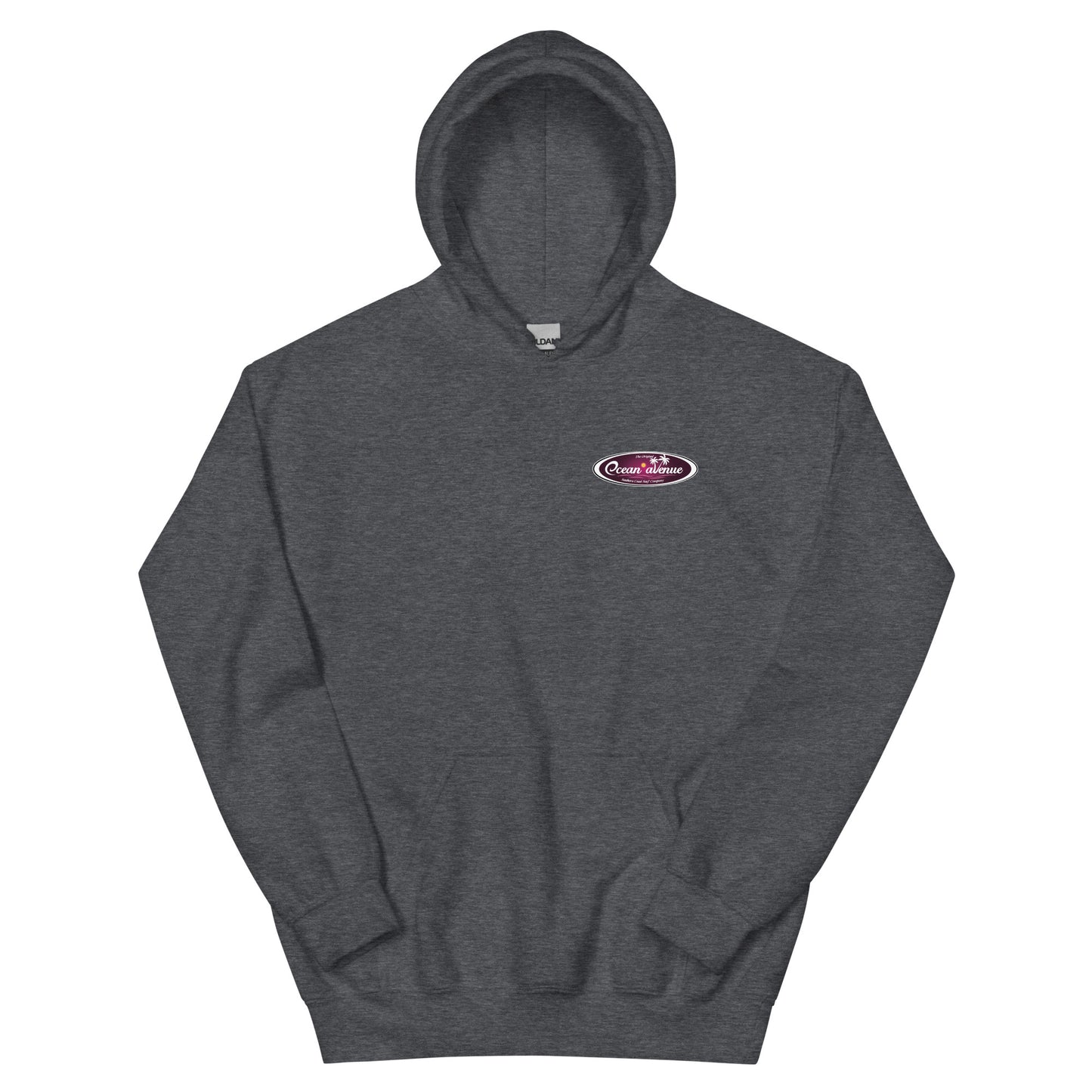Ocean Avenue Retro Rides - Unisex Hoodie