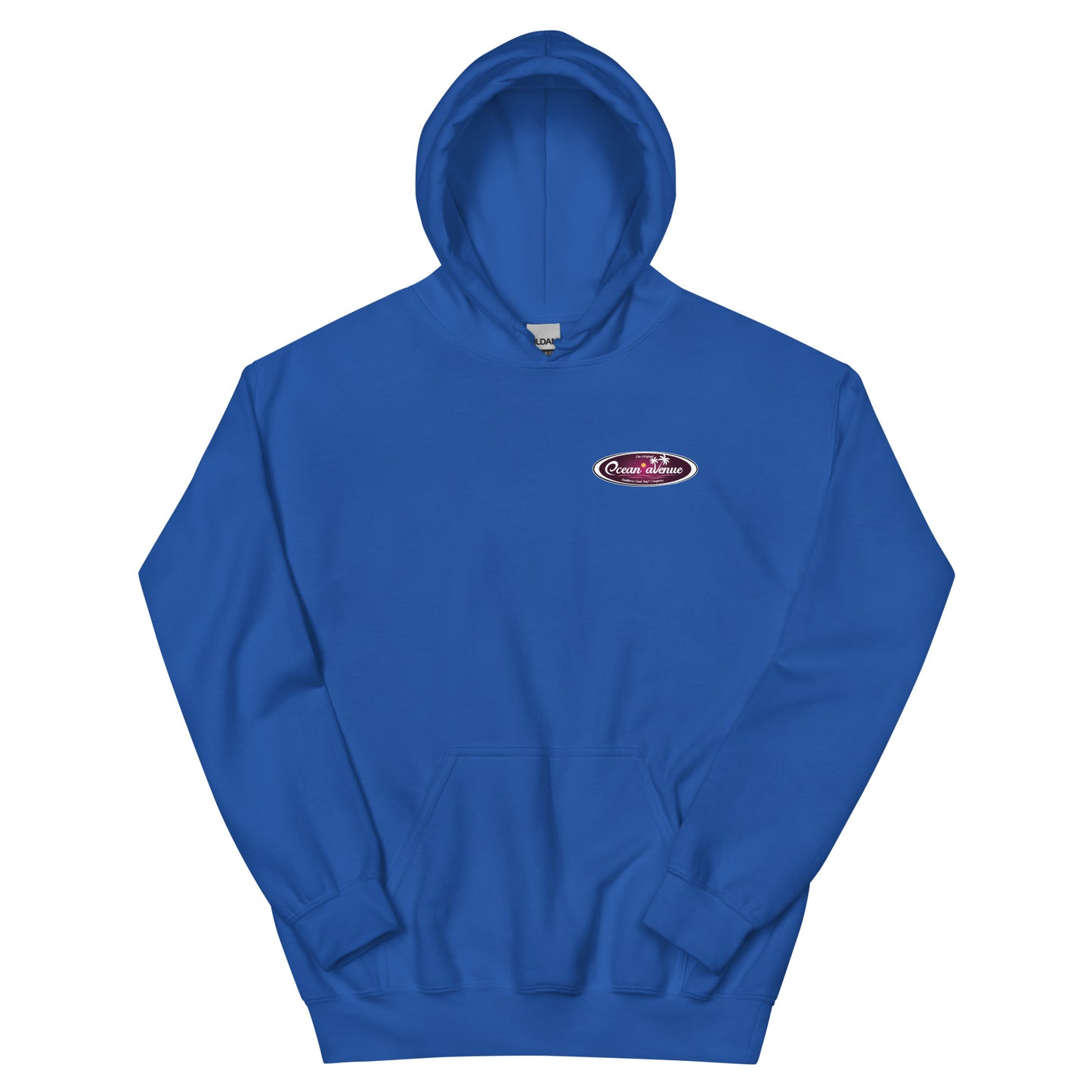 Ocean Avenue Retro Rides - Unisex Hoodie