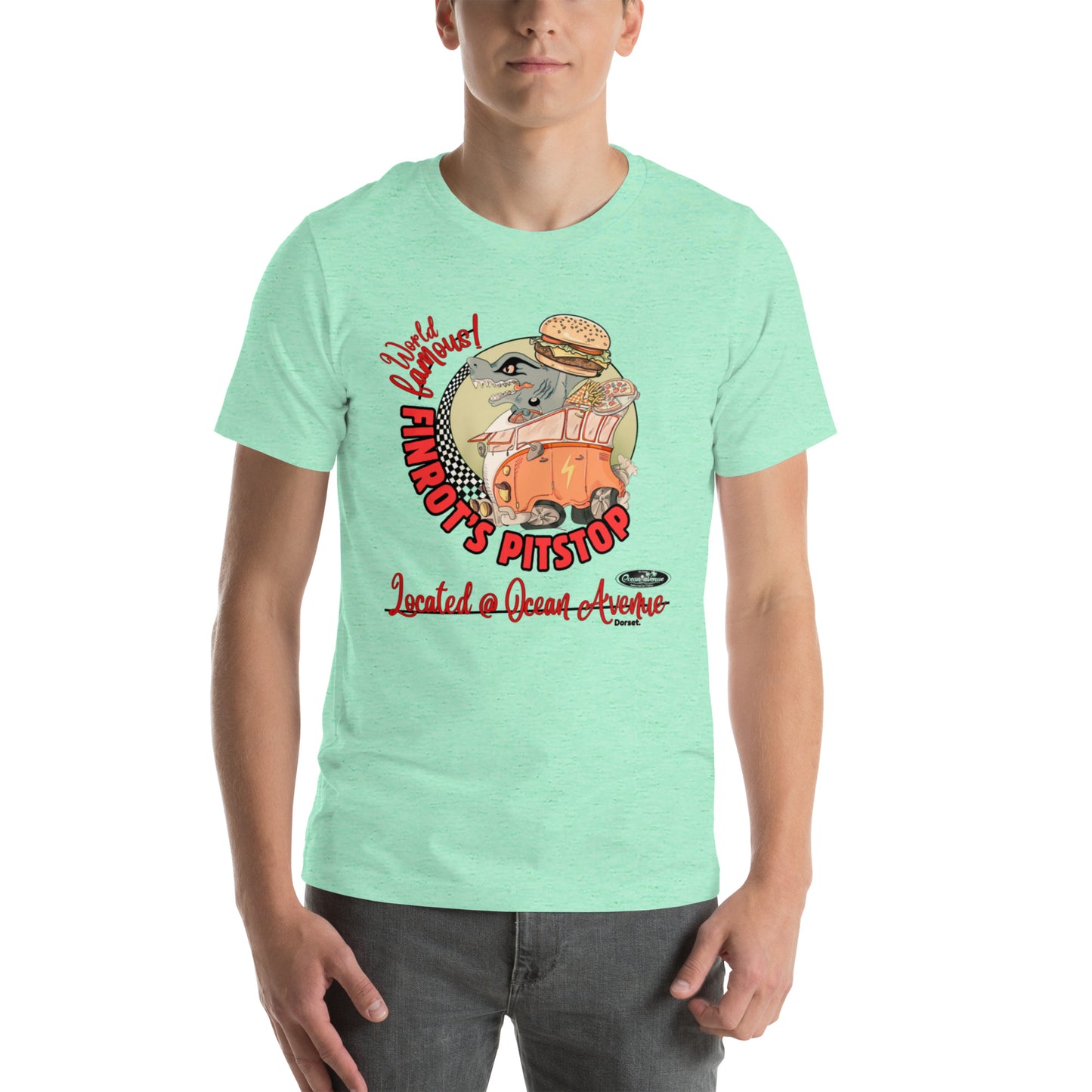 Ocean Avenue FINROTS Pitstop Unisex t-shirt - multiple colours