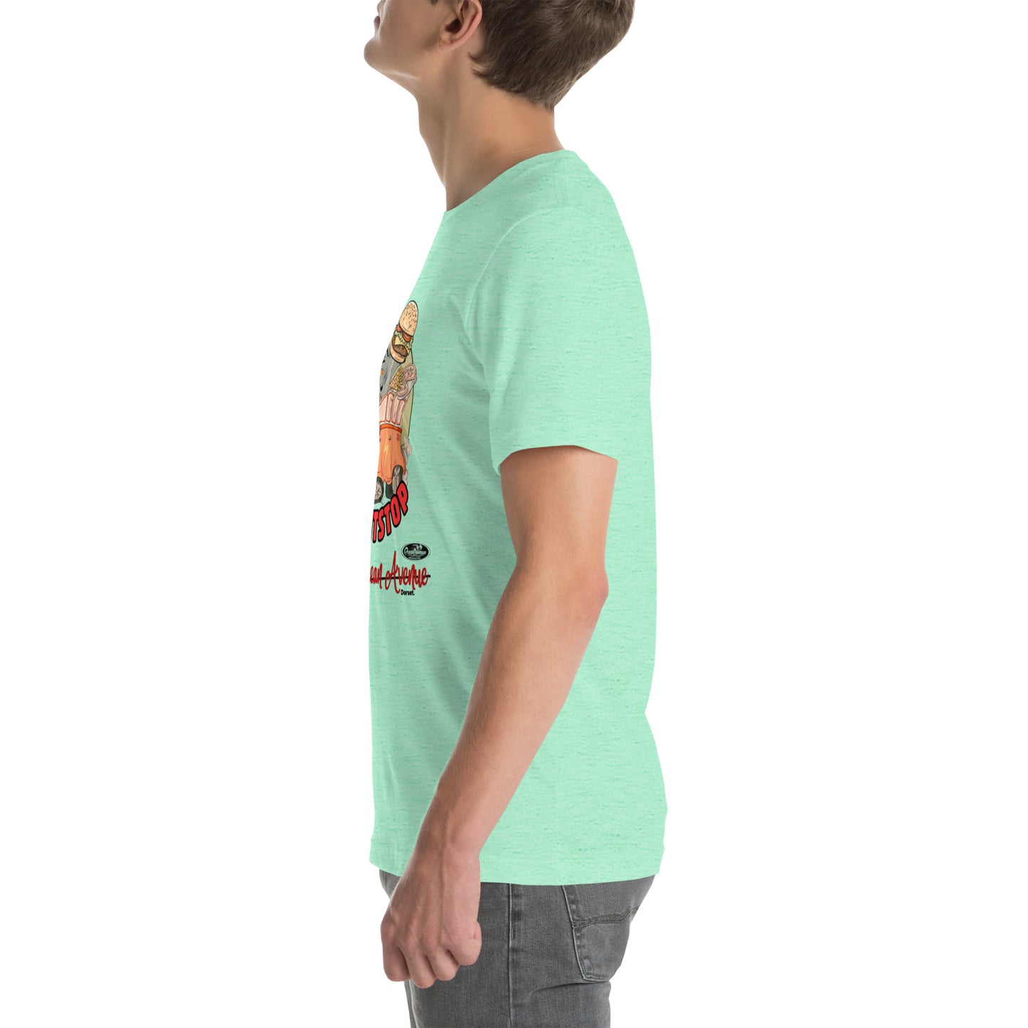 Ocean Avenue FINROTS Pitstop Unisex t-shirt - multiple colours