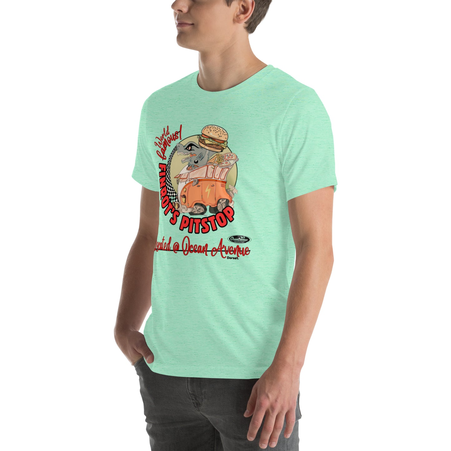 Ocean Avenue FINROTS Pitstop Unisex t-shirt - multiple colours