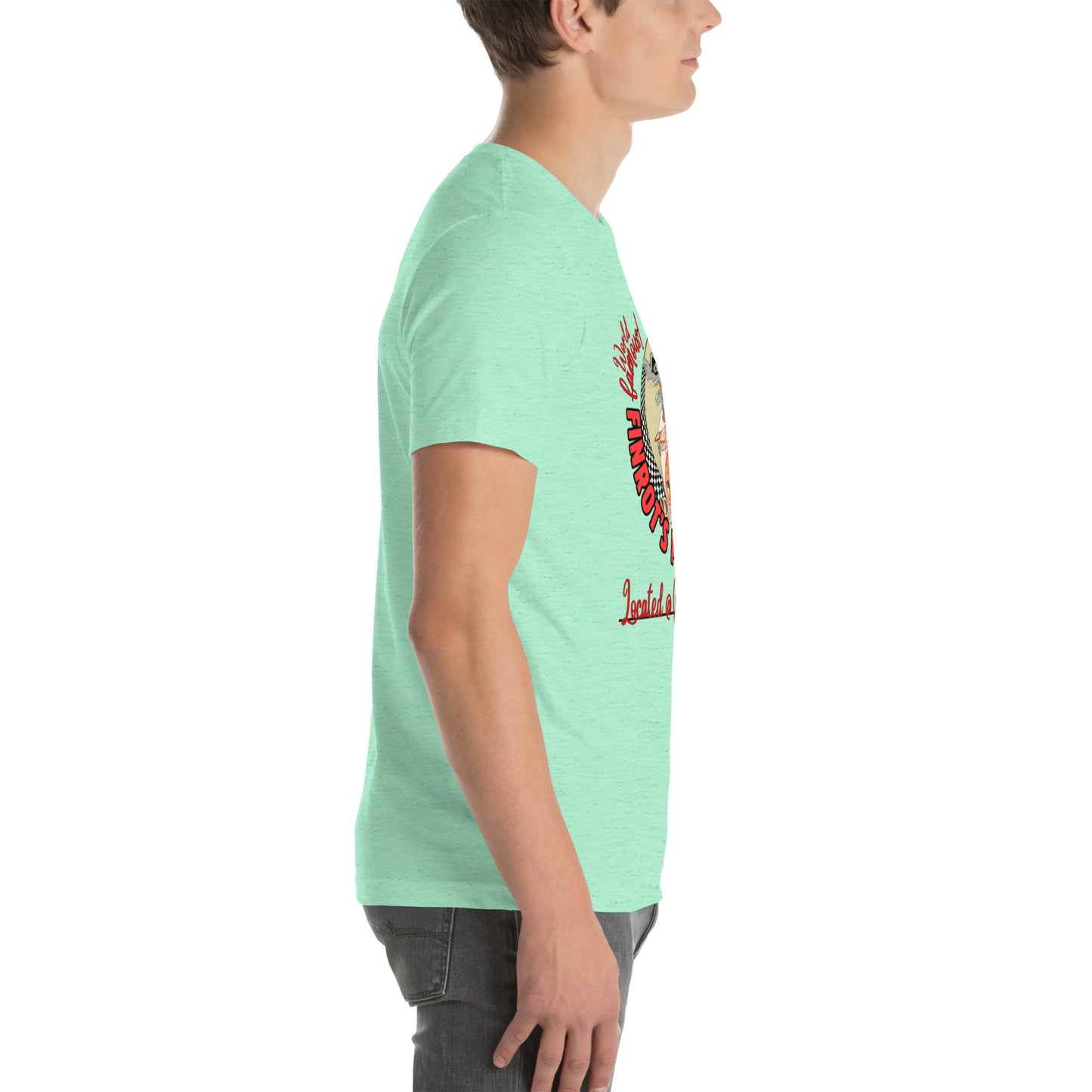 Ocean Avenue FINROTS Pitstop Unisex t-shirt - multiple colours