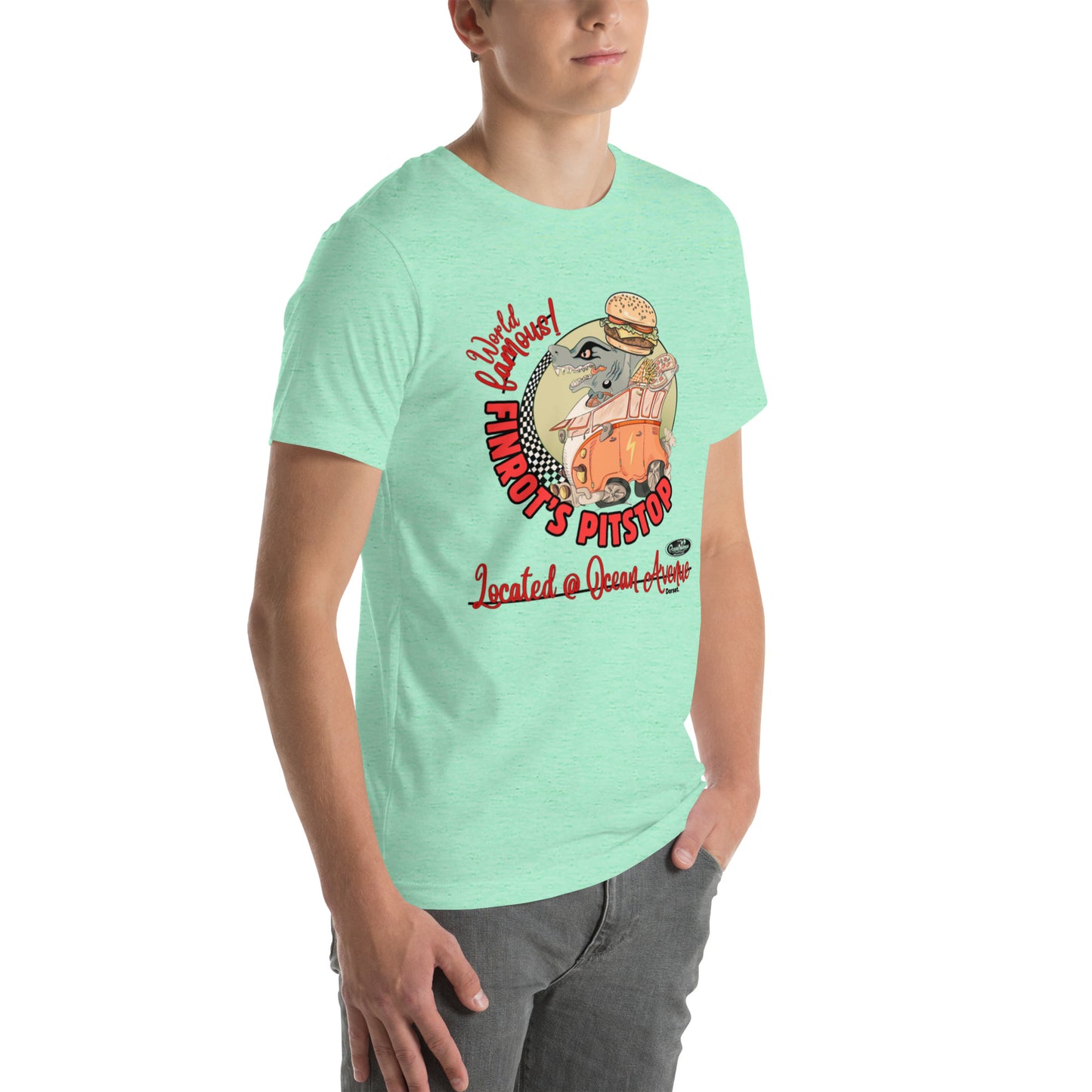 Ocean Avenue FINROTS Pitstop Unisex t-shirt - multiple colours