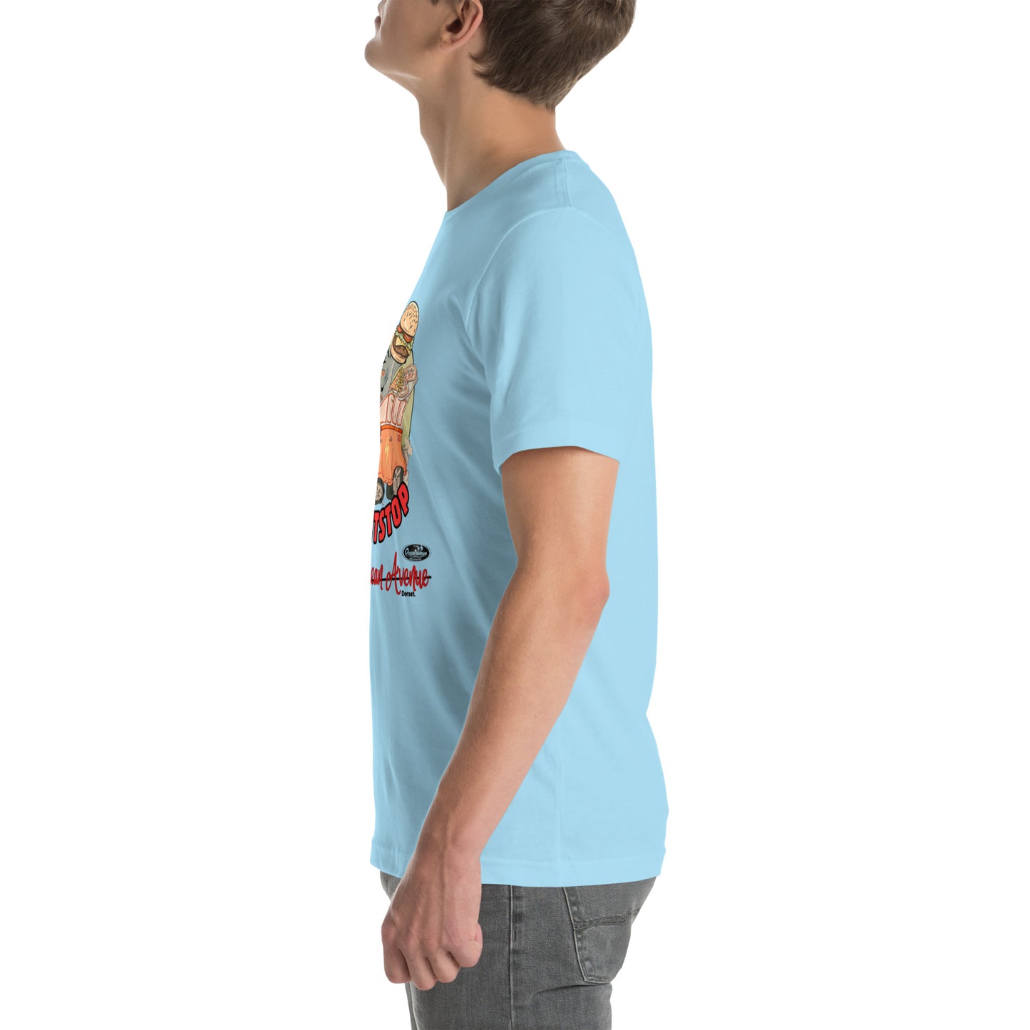 Ocean Avenue FINROTS Pitstop Unisex t-shirt - multiple colours