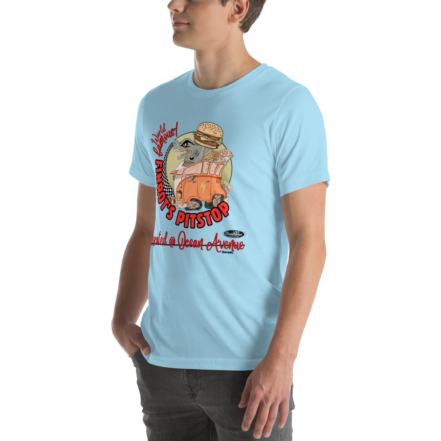 Ocean Avenue FINROTS Pitstop Unisex t-shirt - multiple colours