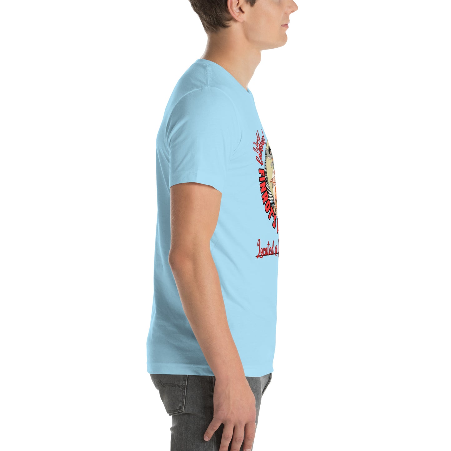 Ocean Avenue FINROTS Pitstop Unisex t-shirt - multiple colours