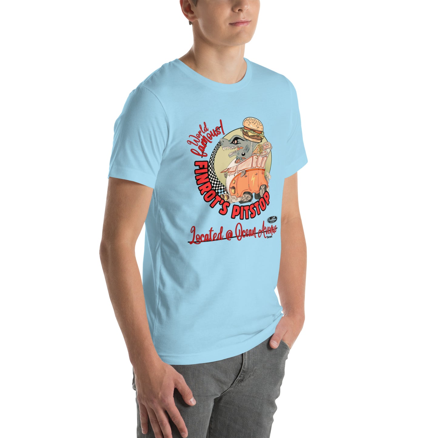 Ocean Avenue FINROTS Pitstop Unisex t-shirt - multiple colours