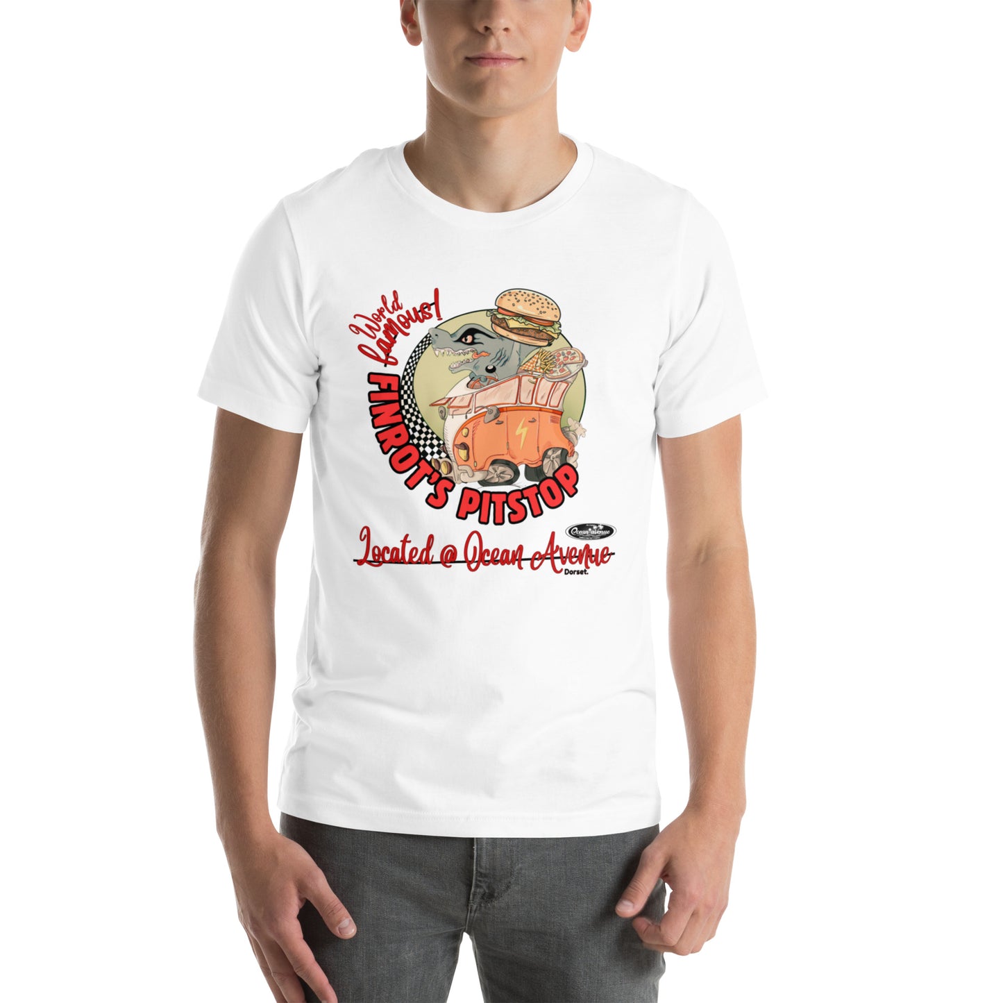 Ocean Avenue FINROTS Pitstop Unisex t-shirt - multiple colours
