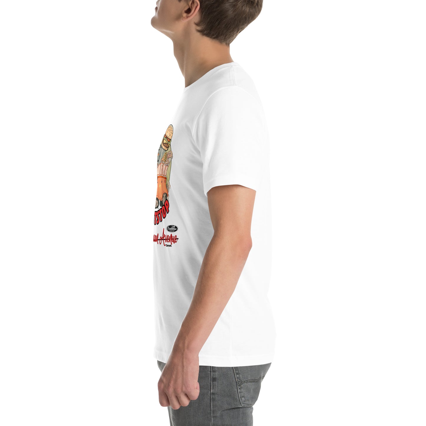 Ocean Avenue FINROTS Pitstop Unisex t-shirt - multiple colours