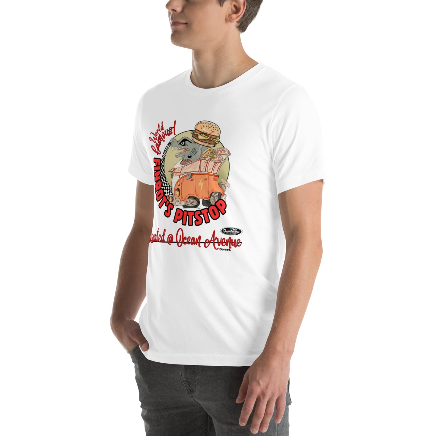 Ocean Avenue FINROTS Pitstop Unisex t-shirt - multiple colours