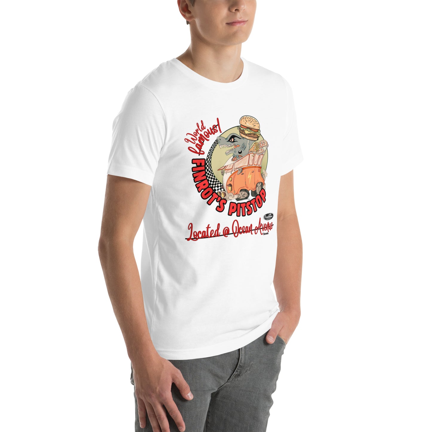 Ocean Avenue FINROTS Pitstop Unisex t-shirt - multiple colours