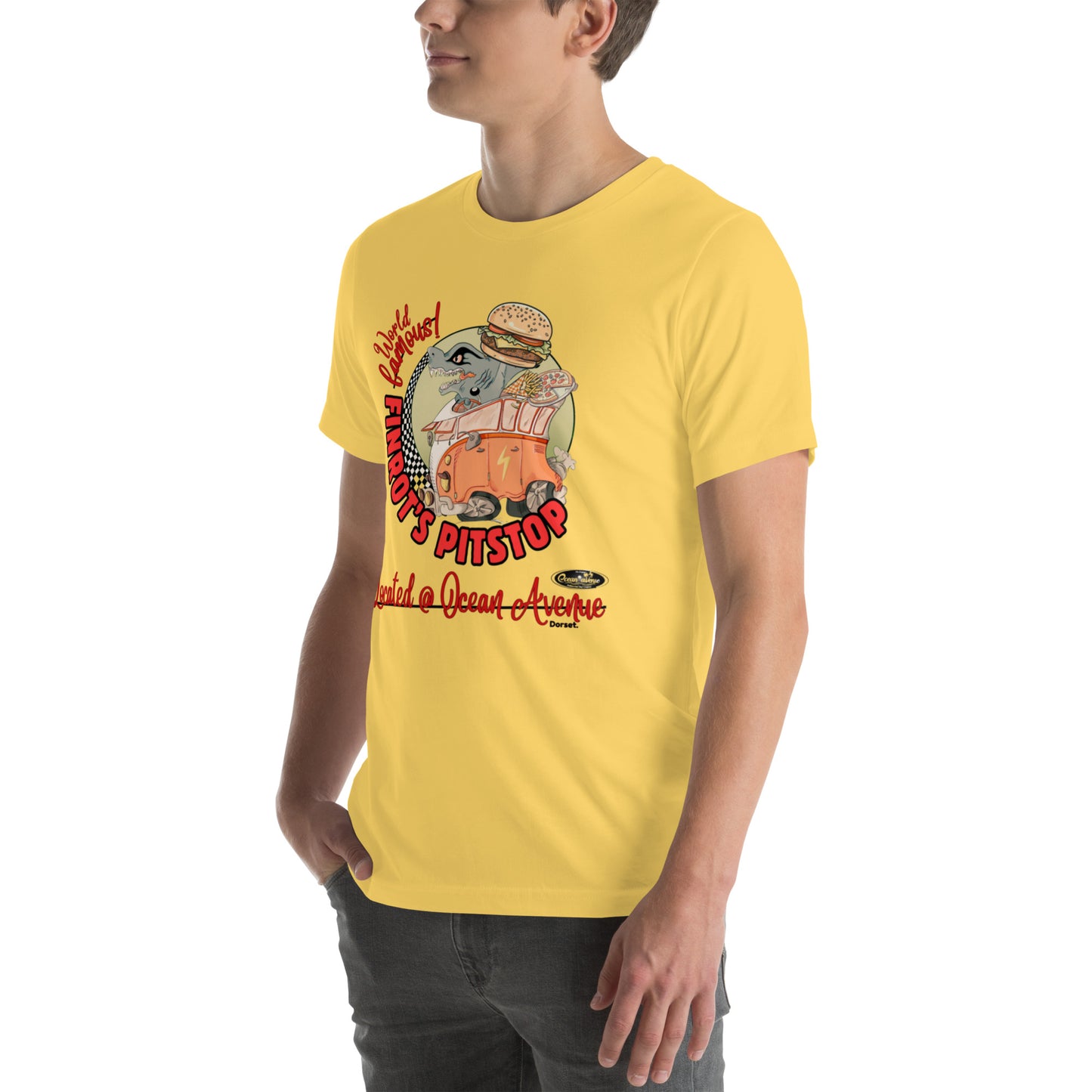 Ocean Avenue FINROTS Pitstop Unisex t-shirt - multiple colours