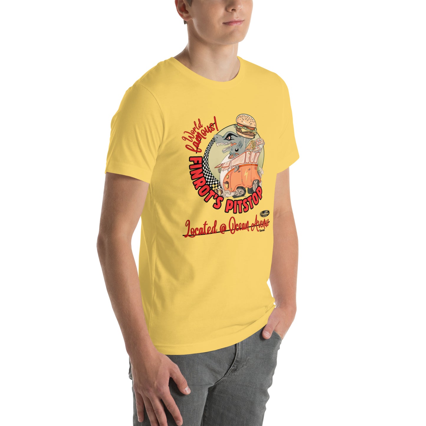 Ocean Avenue FINROTS Pitstop Unisex t-shirt - multiple colours