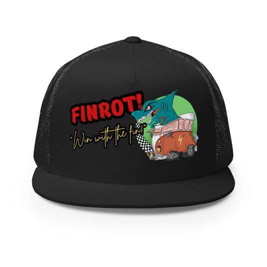 Classic FINROT! Trucker Cap