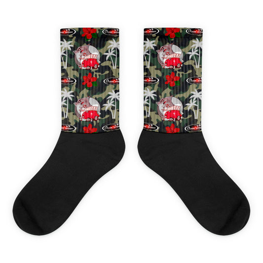 Ocean Avenue + FINROT! Camo paradise Socks