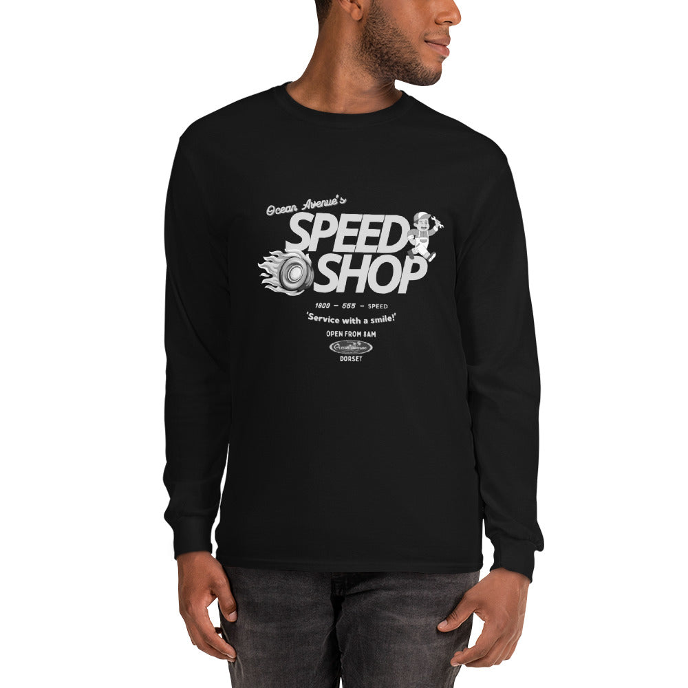 Ocean Avenue Speed Shop Long Sleeve Shirt