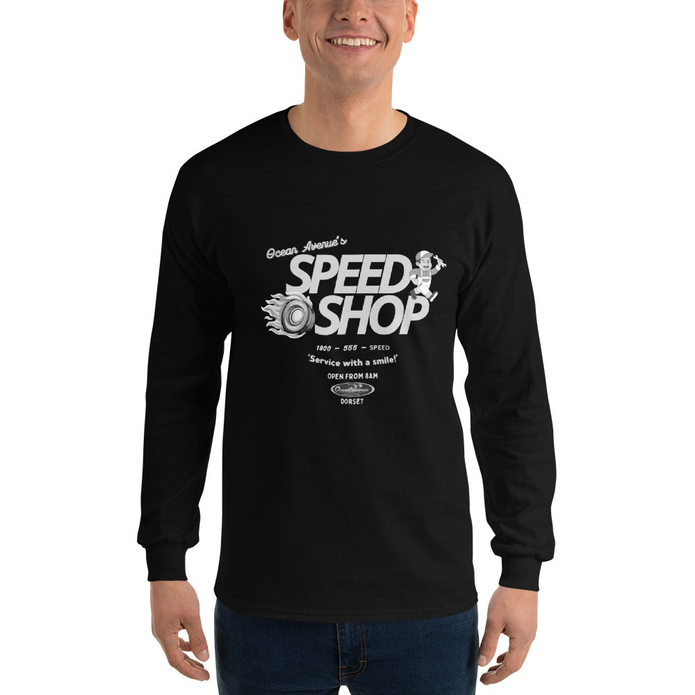 Ocean Avenue Speed Shop Long Sleeve Shirt