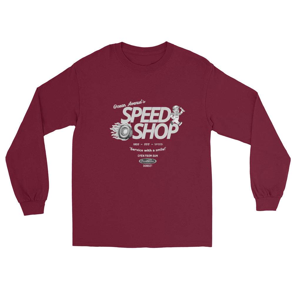 Ocean Avenue Speed Shop Long Sleeve Shirt