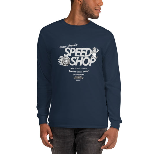 Ocean Avenue Speed Shop Long Sleeve Shirt