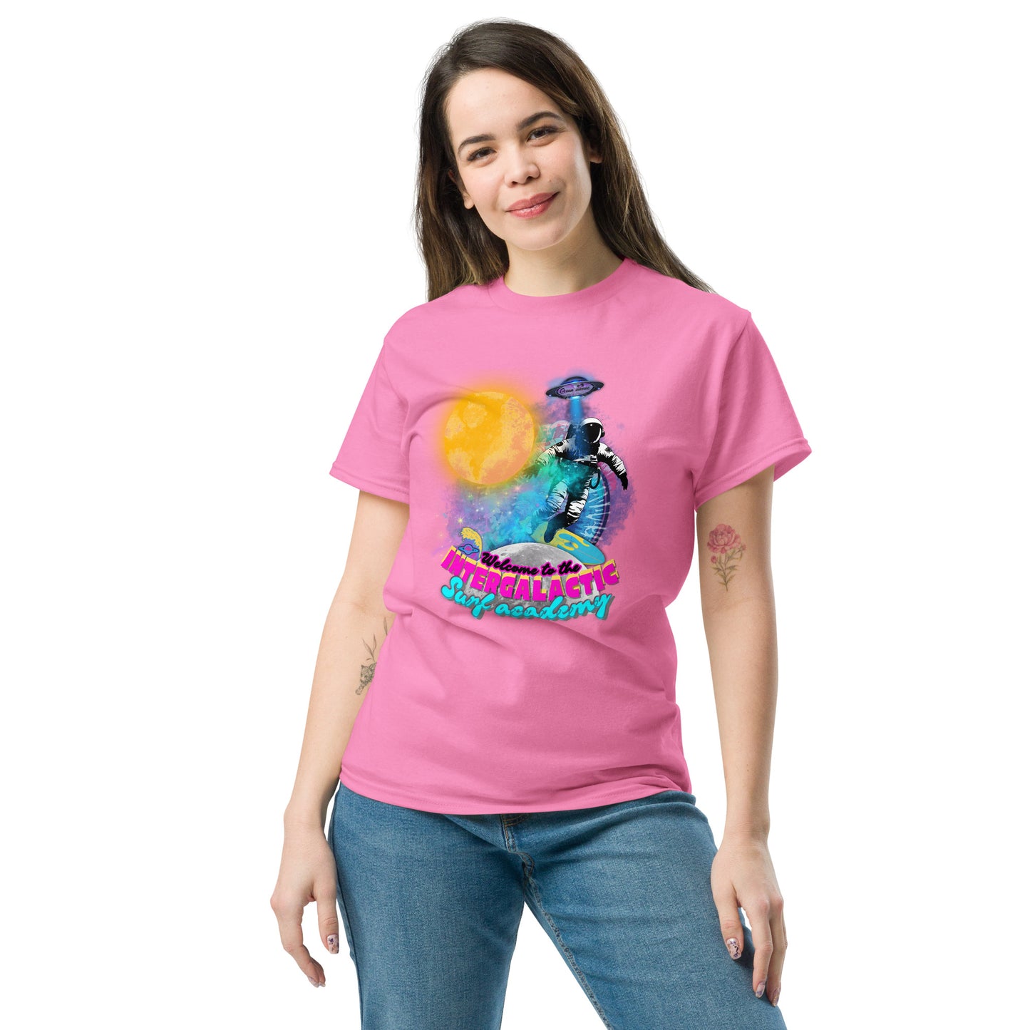 Ocean Avenue unisex  Intergalactic Surf Academy tee - multiple colours