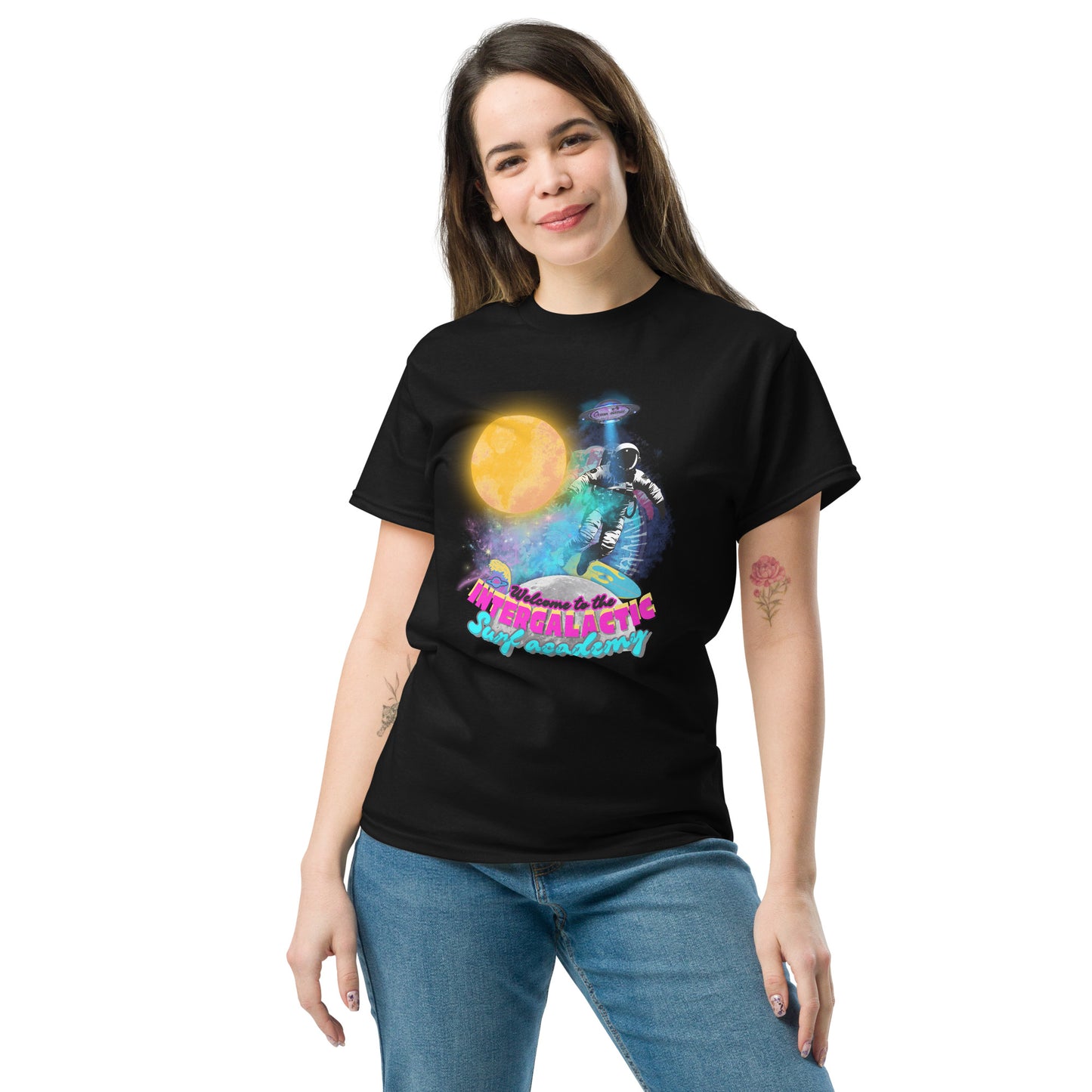Ocean Avenue unisex  Intergalactic Surf Academy tee - multiple colours
