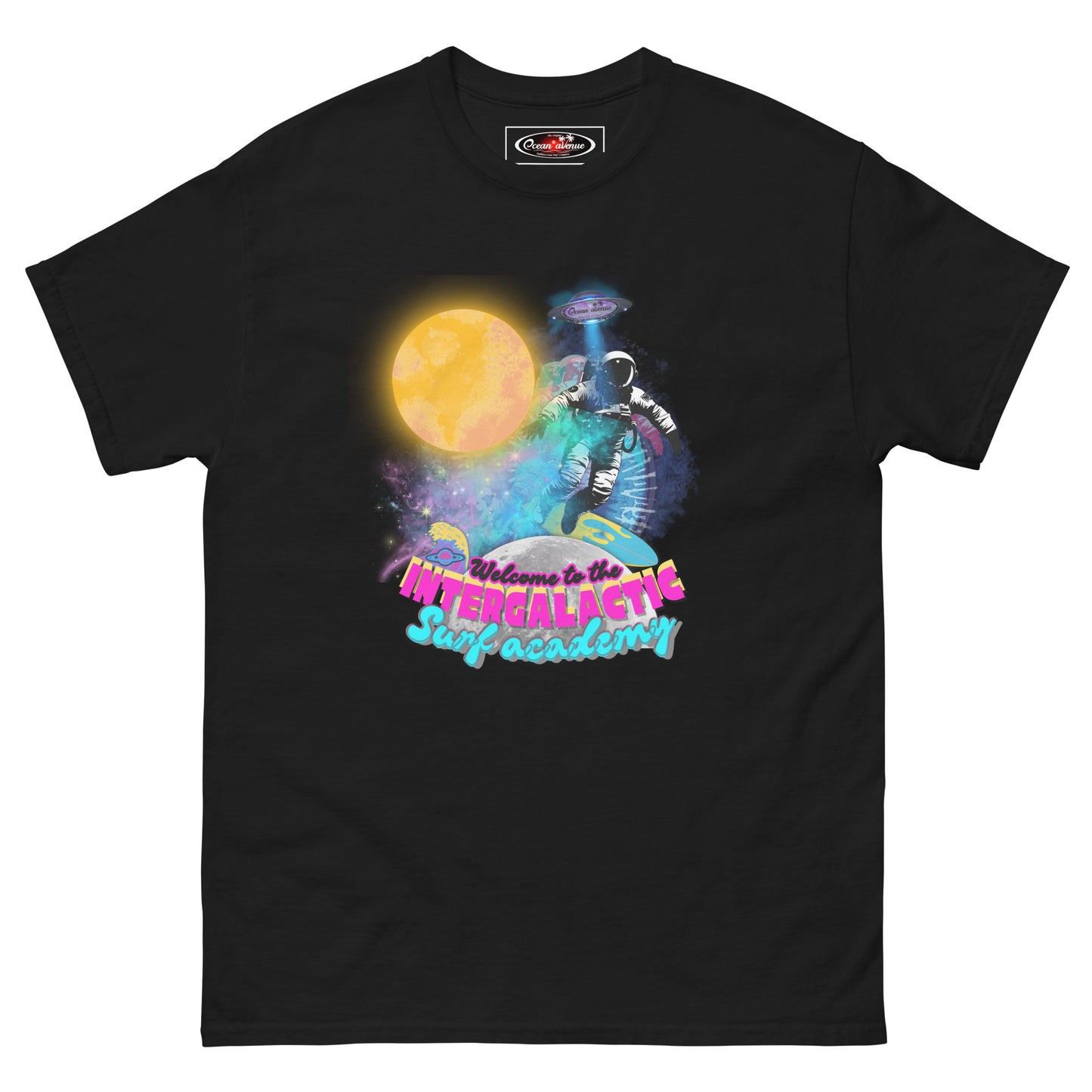 Ocean Avenue unisex  Intergalactic Surf Academy tee - multiple colours