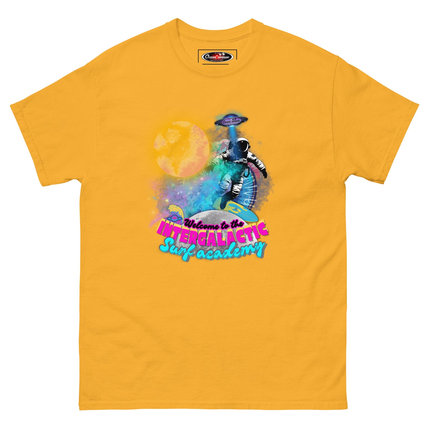 Ocean Avenue unisex  Intergalactic Surf Academy tee - multiple colours