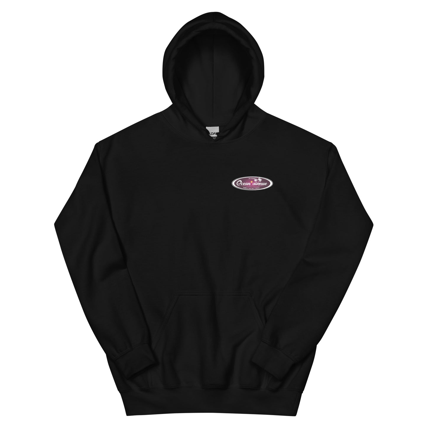 Ocean Avenue Retro Rides - Unisex Hoodie