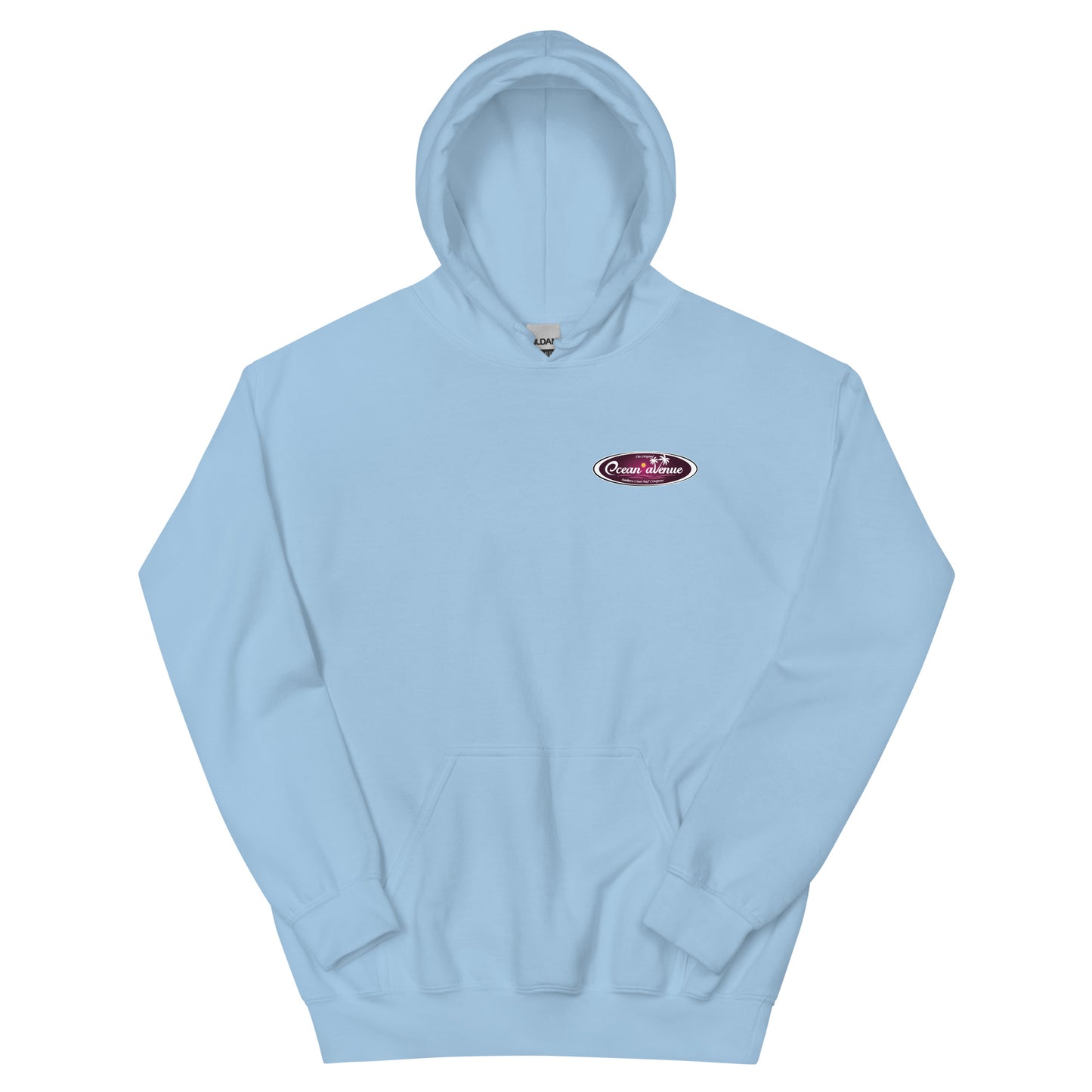 Ocean Avenue Retro Rides - Unisex Hoodie