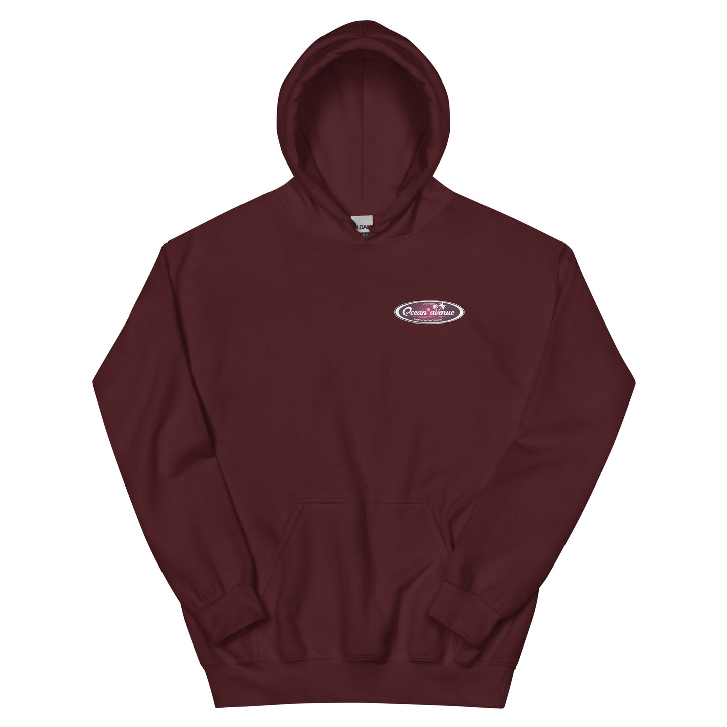 Ocean Avenue Retro Rides - Unisex Hoodie