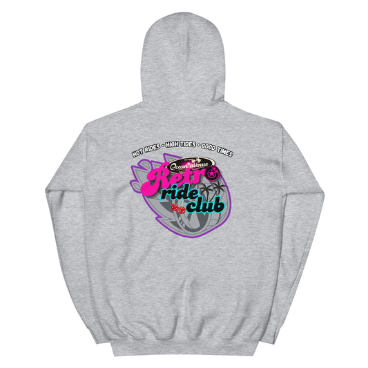 Ocean Avenue Retro Rides - Unisex Hoodie