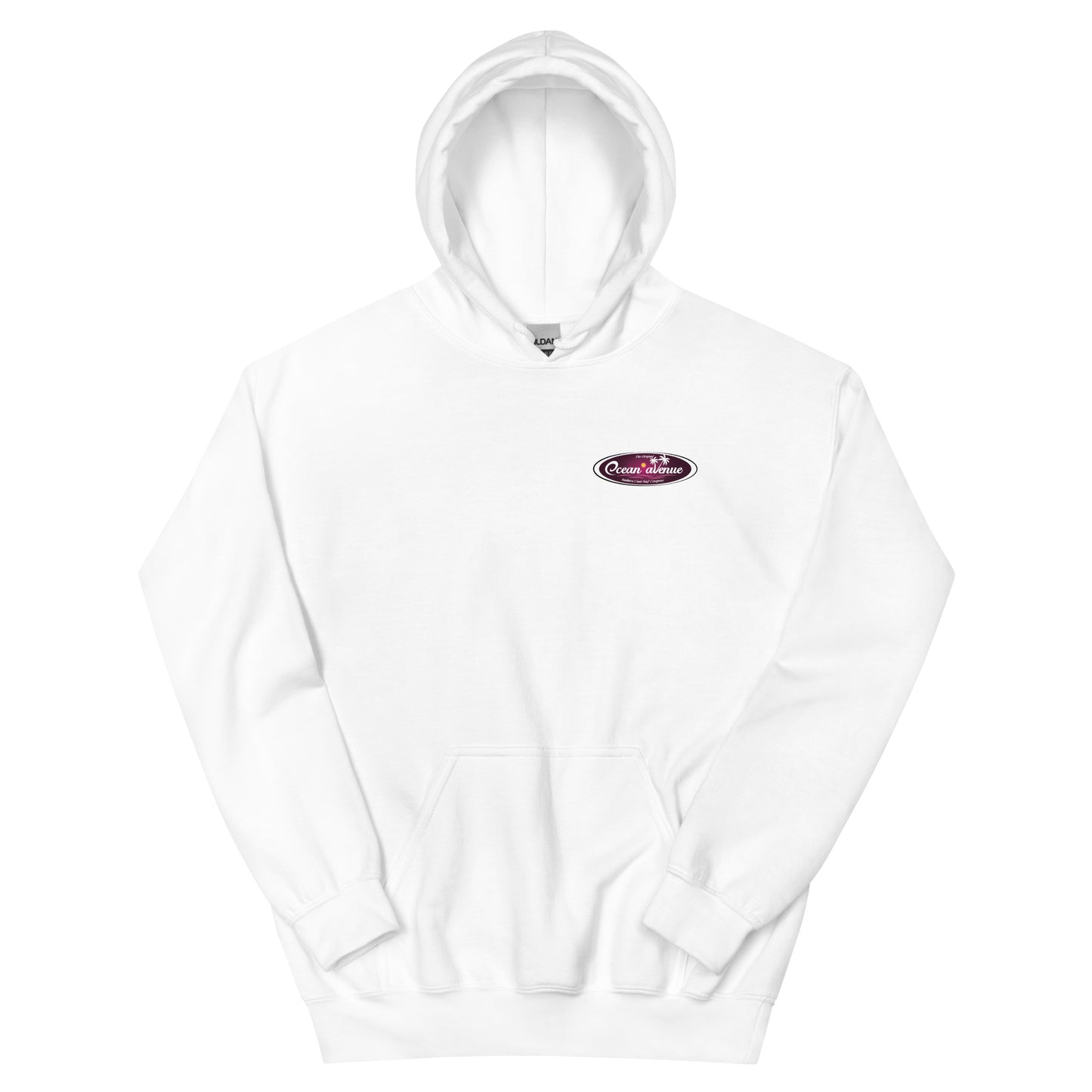 Ocean Avenue Retro Rides - Unisex Hoodie