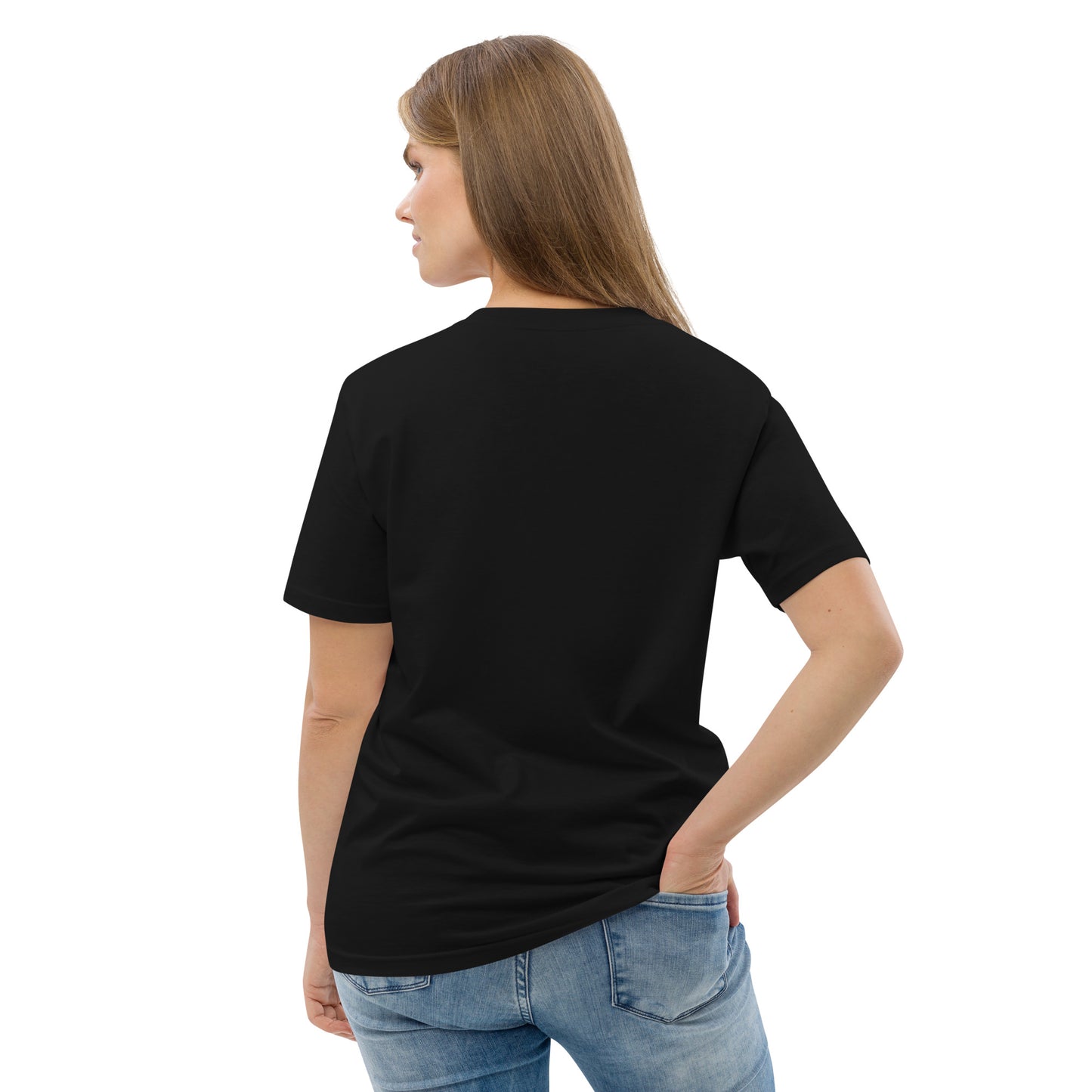 Ocean Avenue Unisex organic cotton t-shirt - black