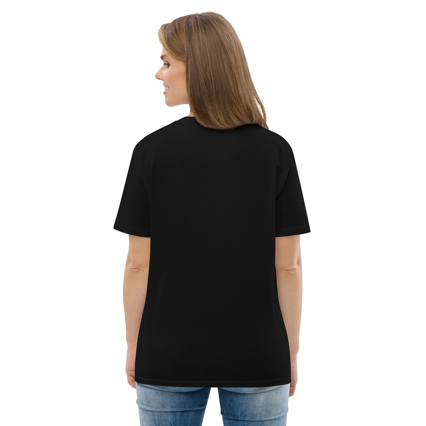 Ocean Avenue Unisex organic cotton t-shirt - black