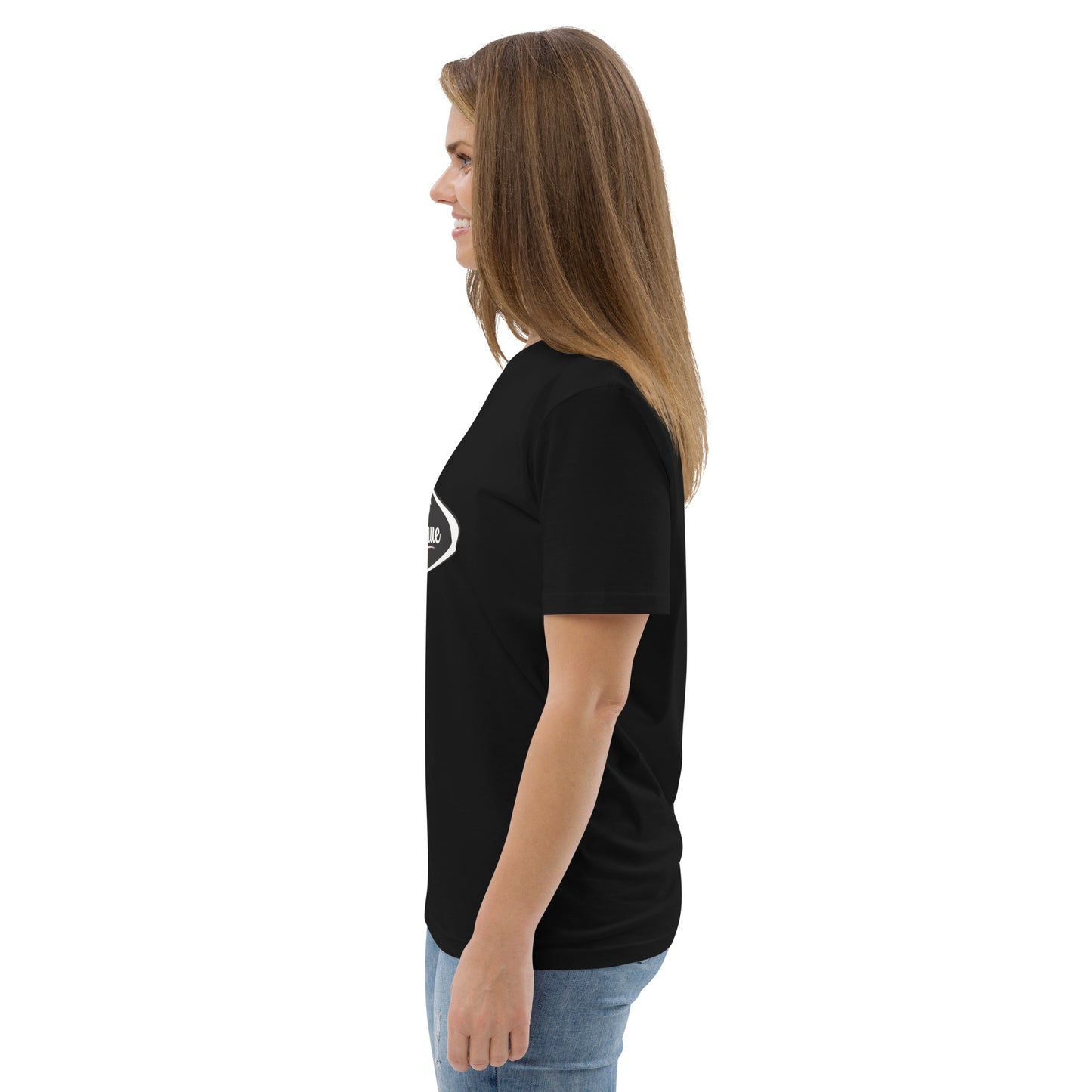 Ocean Avenue Unisex organic cotton t-shirt - black