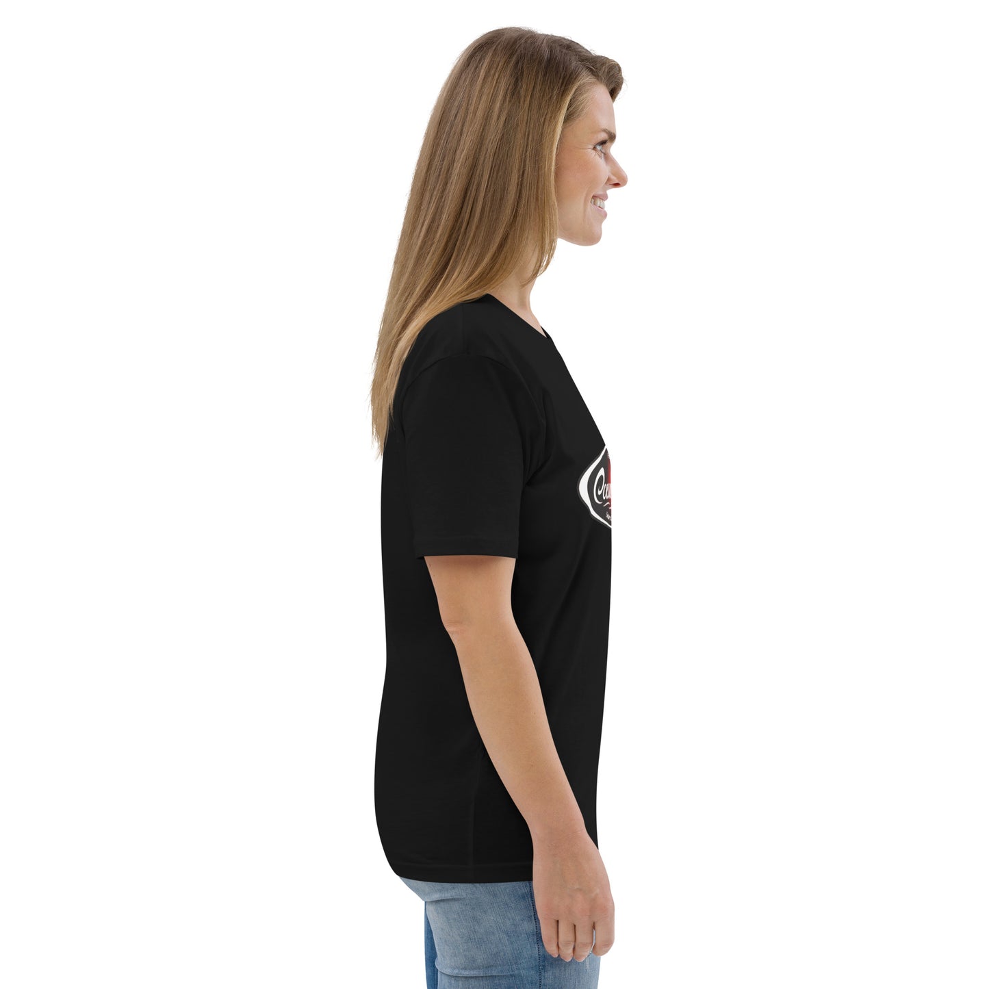 Ocean Avenue Unisex organic cotton t-shirt - black