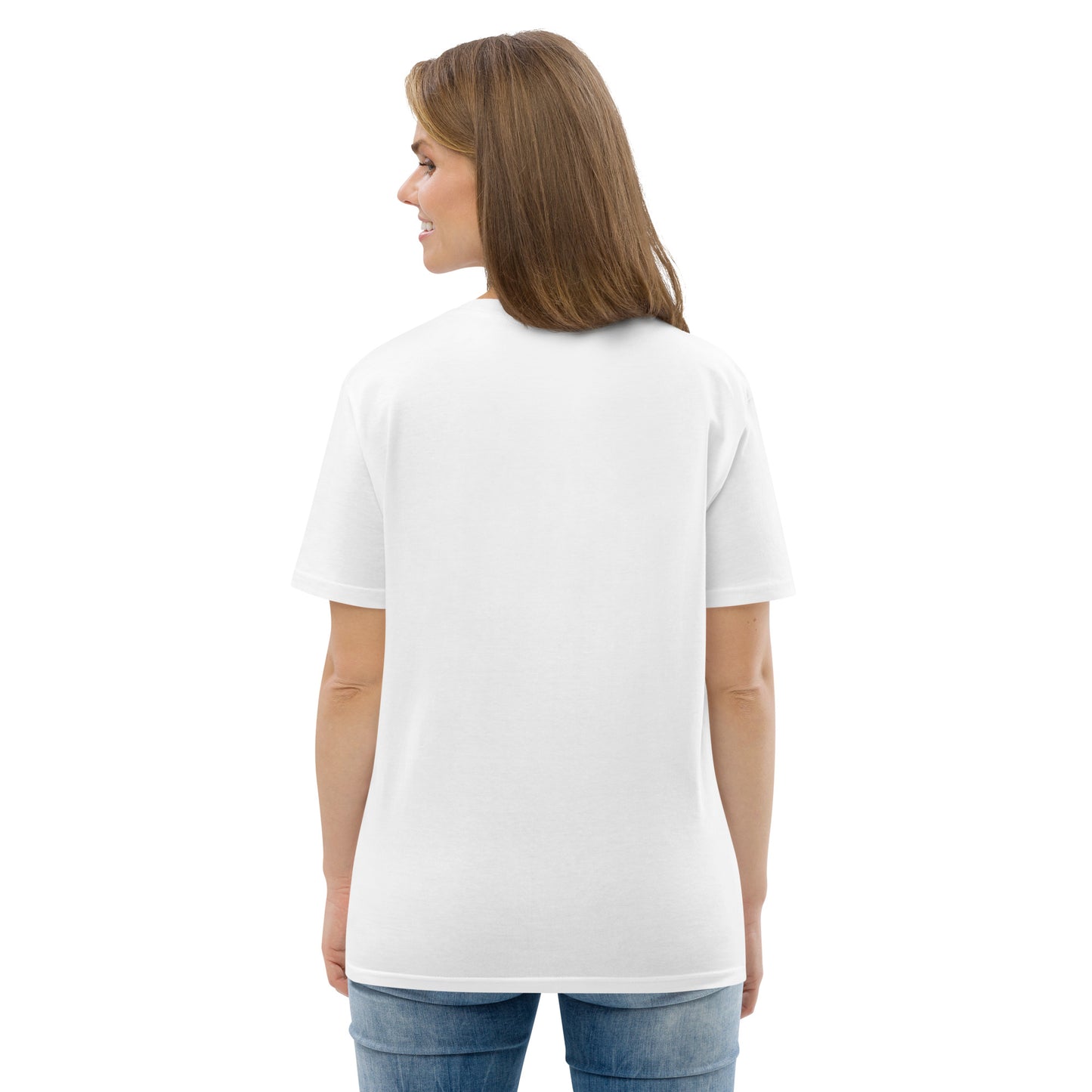 Ocean Avenue Unisex organic cotton t-shirt - white