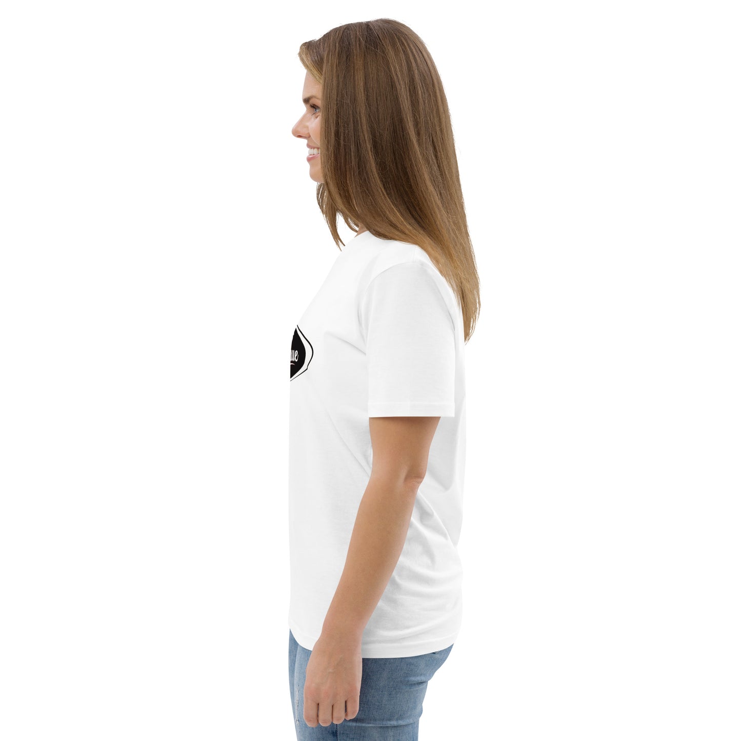 Ocean Avenue Unisex organic cotton t-shirt - white